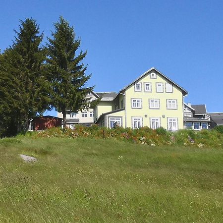 Hotel Schoene Aussicht Masserberg Bagian luar foto
