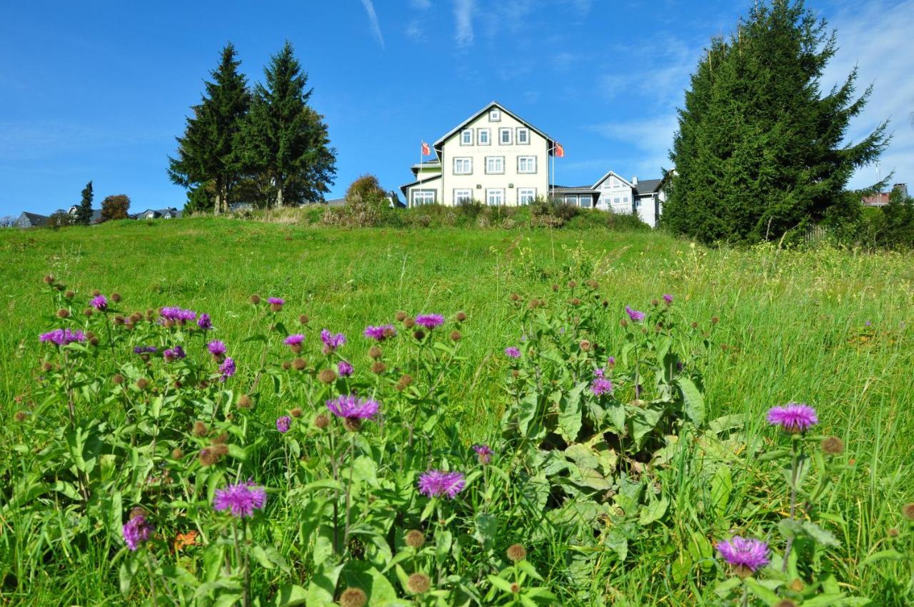 Hotel Schoene Aussicht Masserberg Bagian luar foto