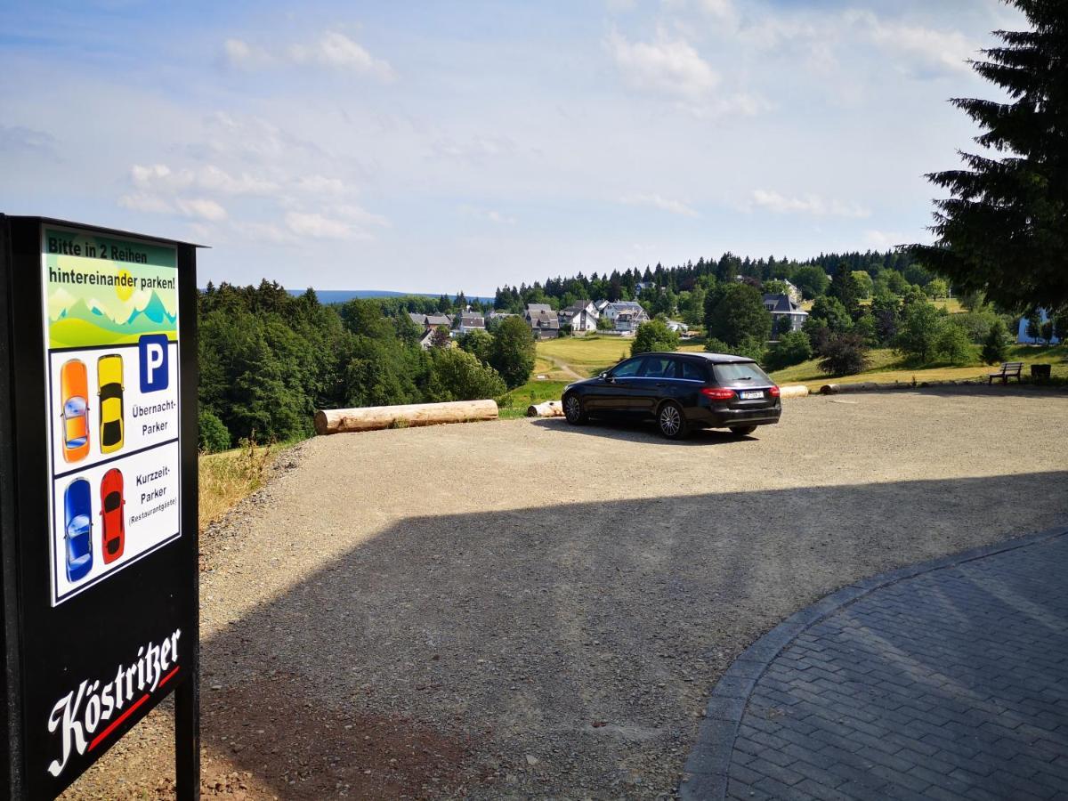 Hotel Schoene Aussicht Masserberg Bagian luar foto