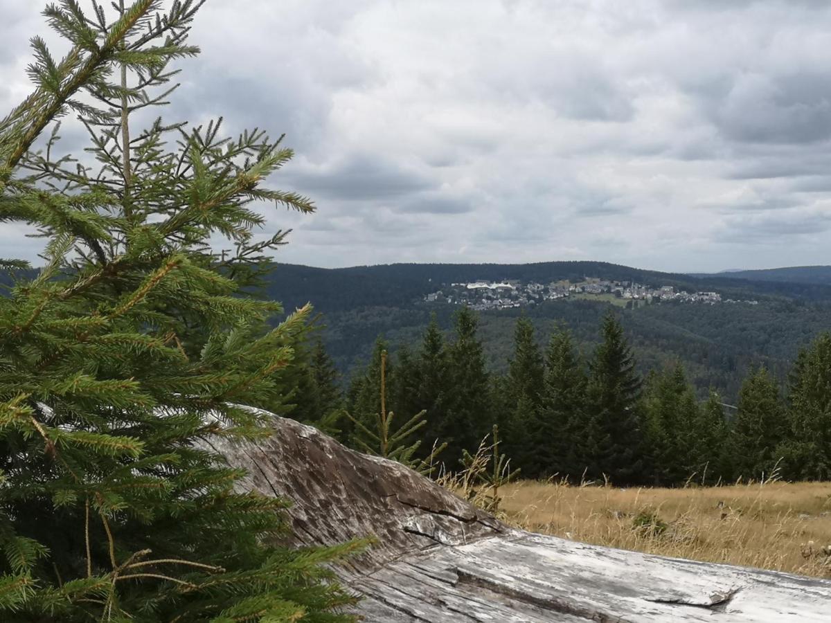 Hotel Schoene Aussicht Masserberg Bagian luar foto