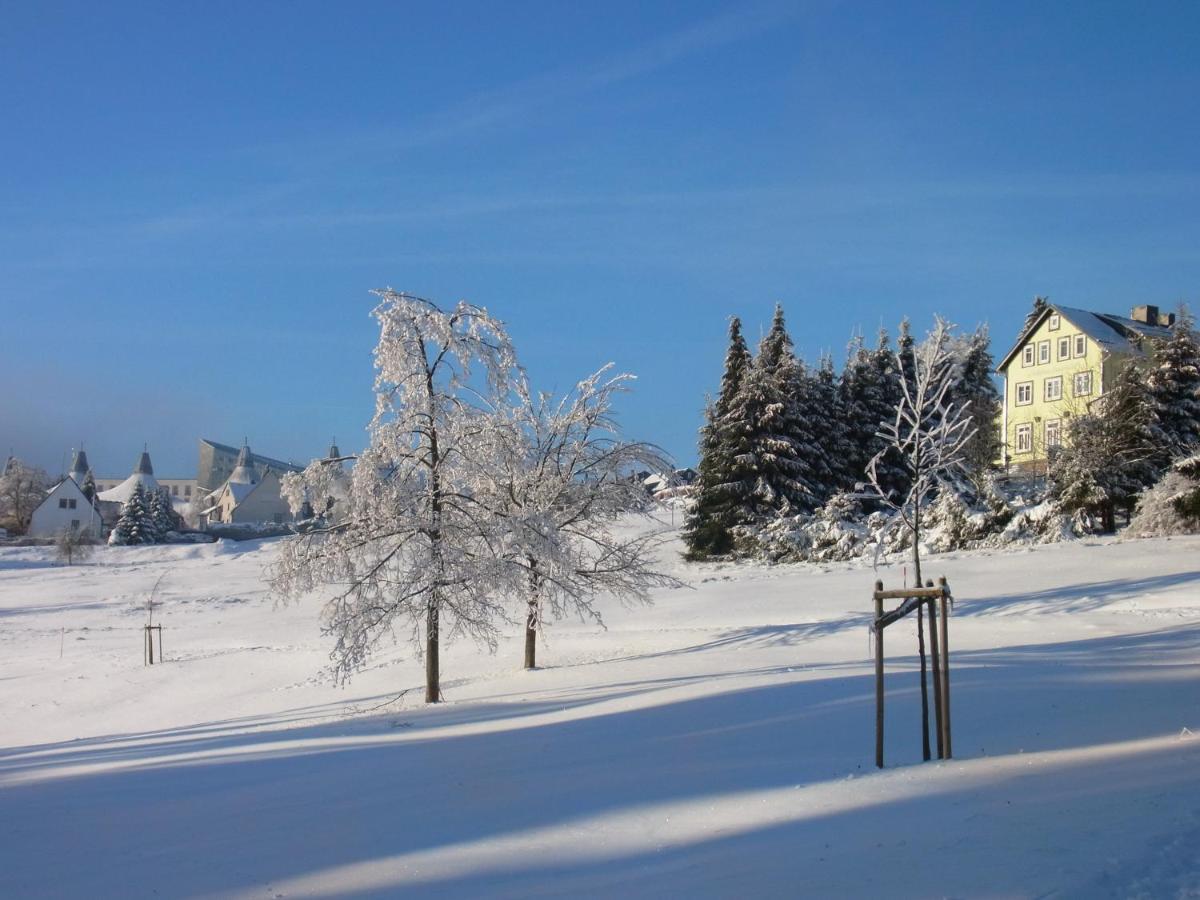 Hotel Schoene Aussicht Masserberg Bagian luar foto