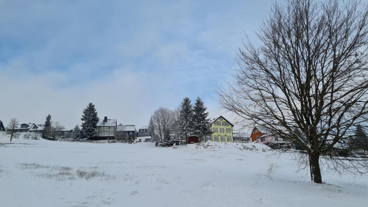 Hotel Schoene Aussicht Masserberg Bagian luar foto