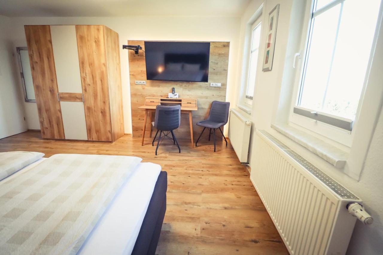 Hotel Schoene Aussicht Masserberg Bagian luar foto