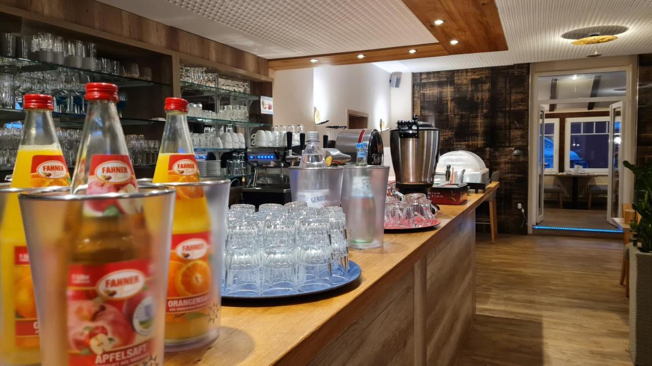 Hotel Schoene Aussicht Masserberg Bagian luar foto