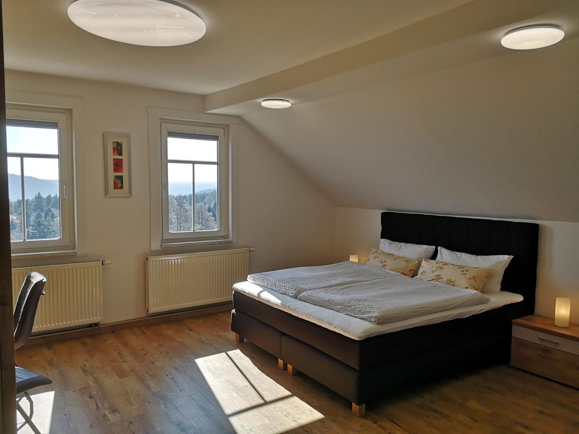 Hotel Schoene Aussicht Masserberg Ruang foto