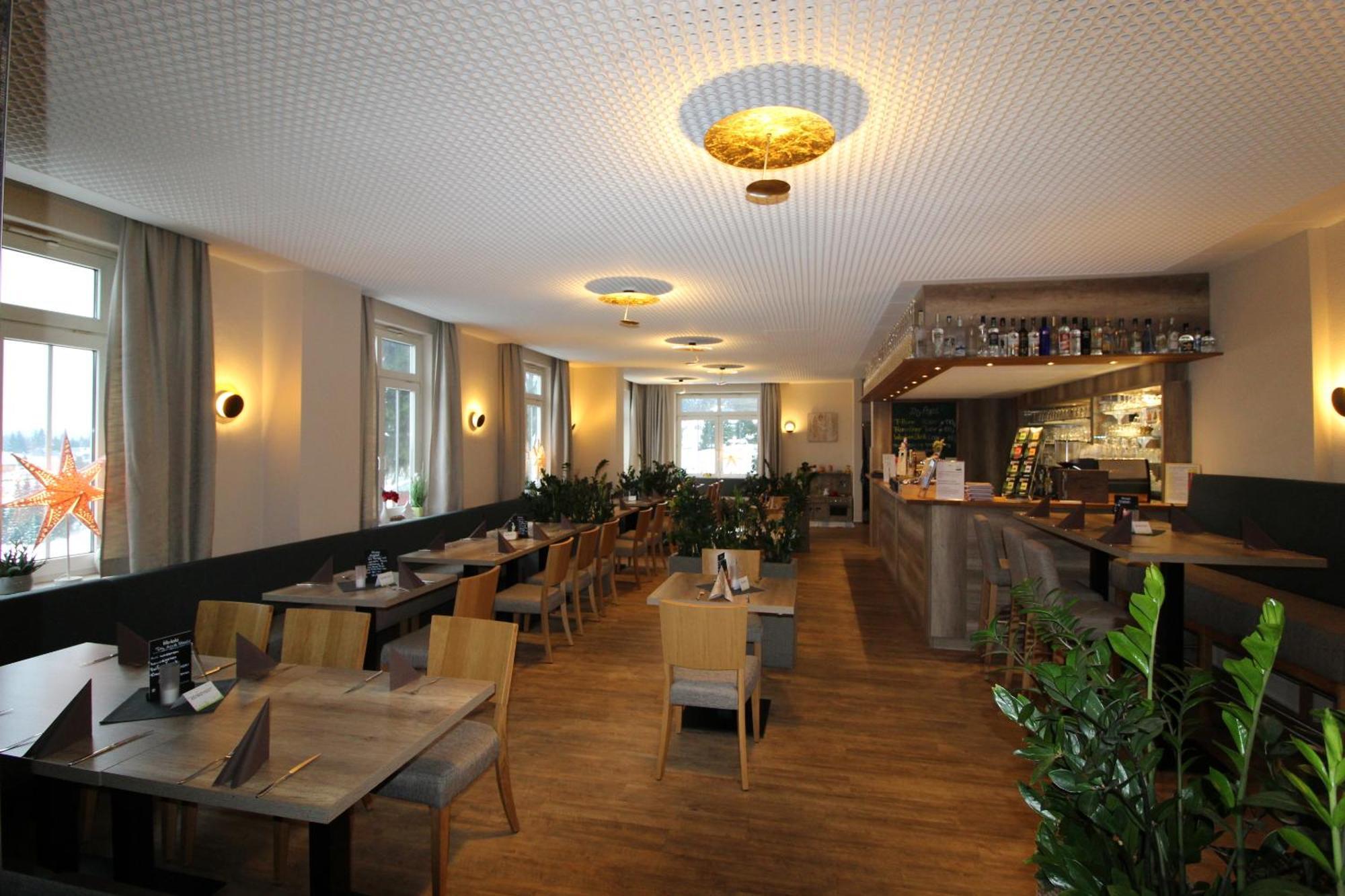 Hotel Schoene Aussicht Masserberg Bagian luar foto