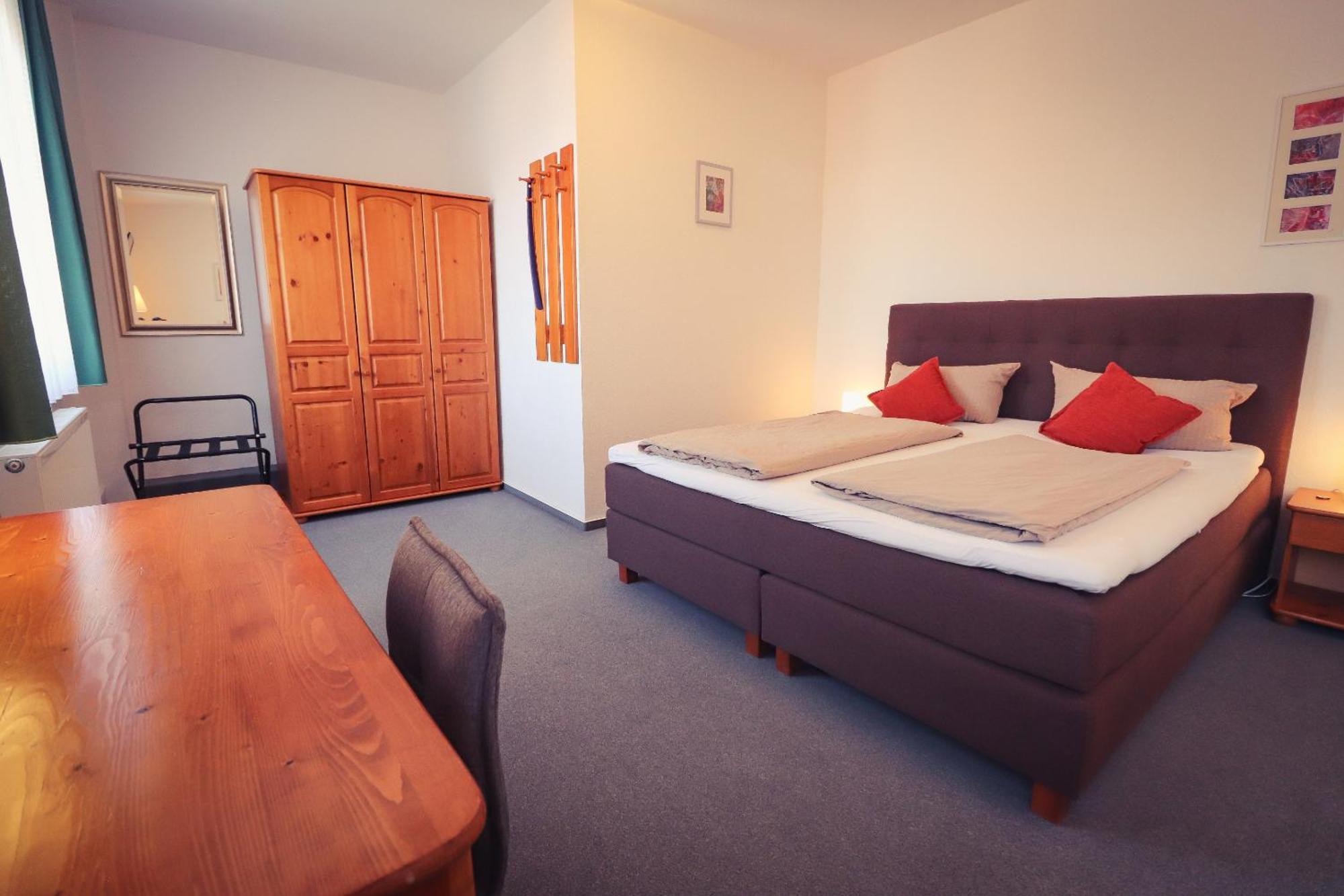Hotel Schoene Aussicht Masserberg Ruang foto