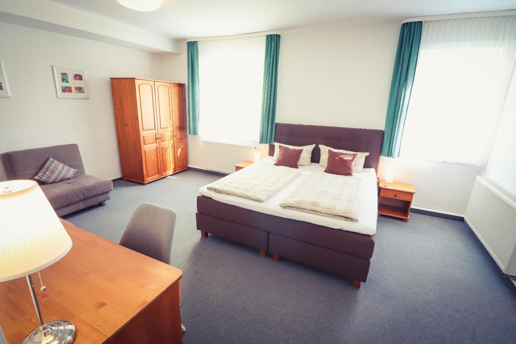 Hotel Schoene Aussicht Masserberg Ruang foto