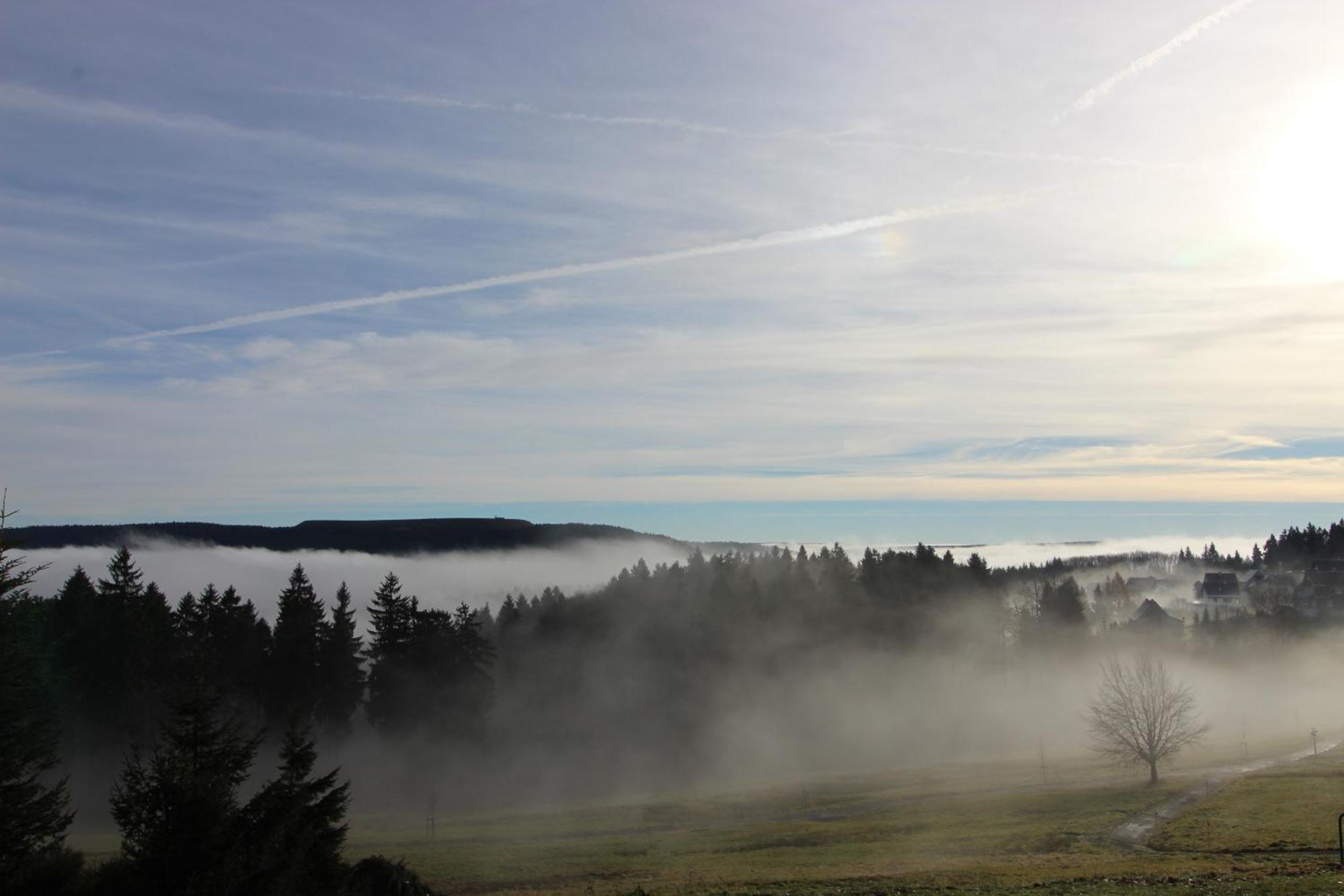 Hotel Schoene Aussicht Masserberg Bagian luar foto
