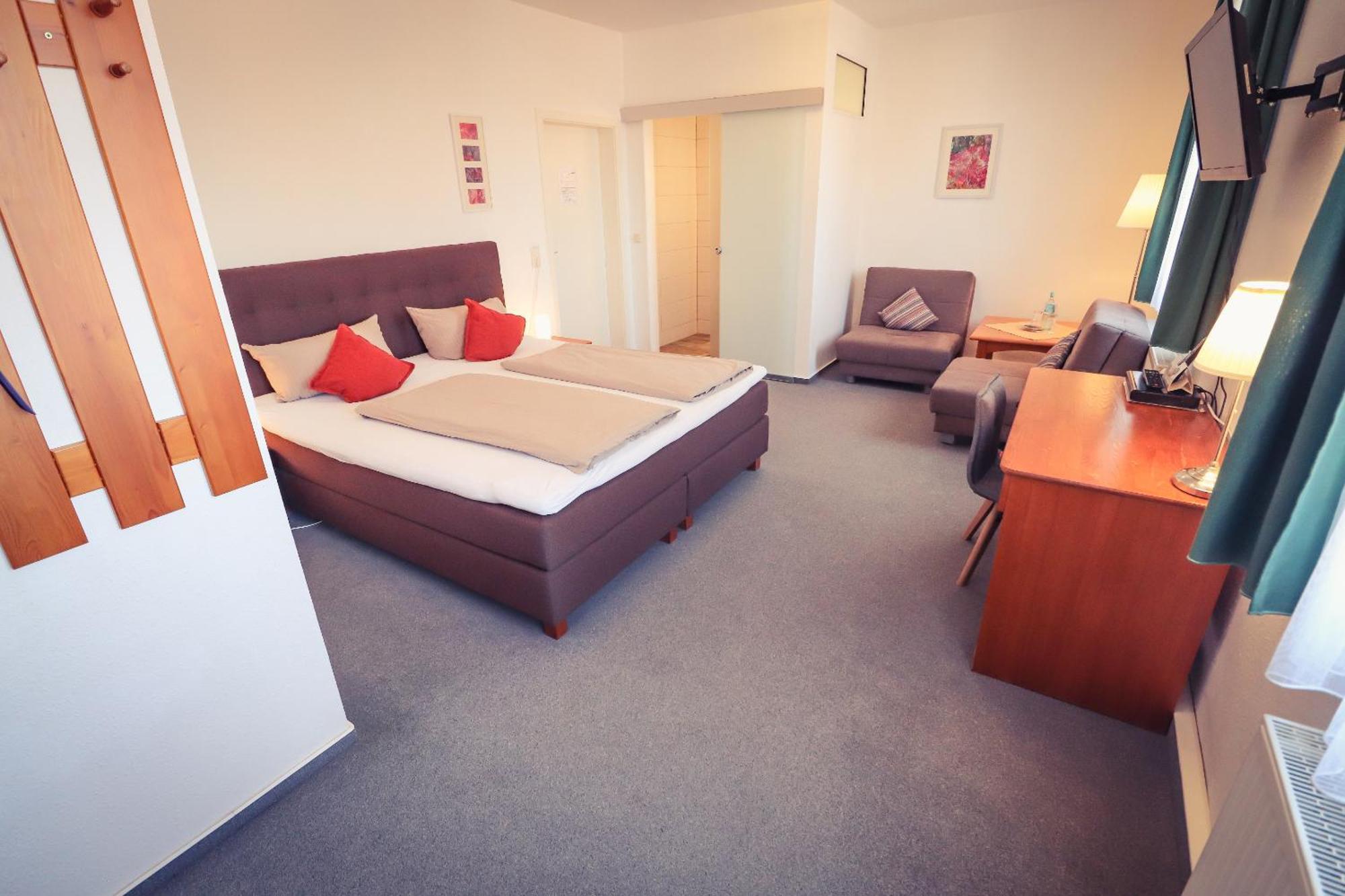 Hotel Schoene Aussicht Masserberg Ruang foto